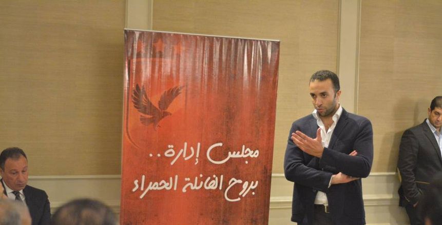 سراج الدين: مشروع اللائحة عمل عظيم يرسخ قيم ومبادئ الأهلي