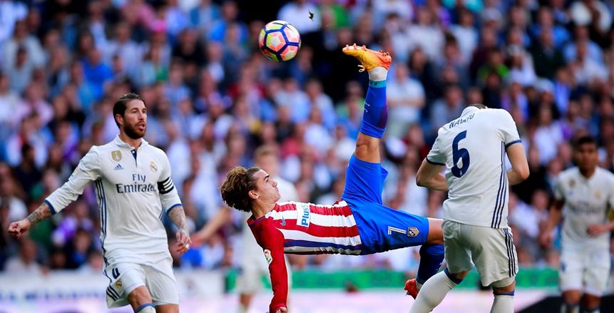 لاعبو أتلتيكو مدريد يبحثون عن توديع ملعبهم للانتقام من الريال