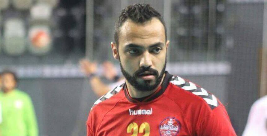 عمر حجاج ثاني صفقات "يد الأهلي" للموسم الجديد
