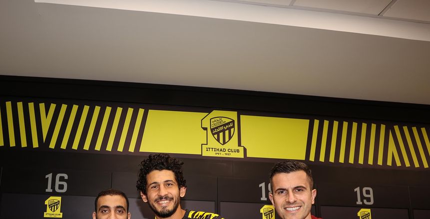 الاتحاد السعودي يتعاقد رسميا مع عبد الرازق حمد الله