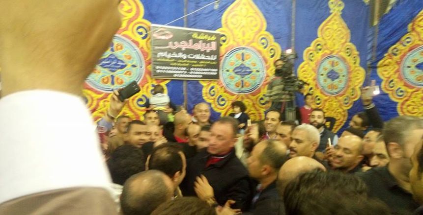 بالصور| الأعضاء بعد وصول "الخطيب" إلى النادي الأهلي: "بيبو بيبو"