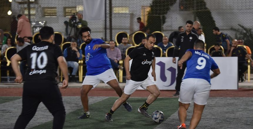 «الوطن» يهزم راديو 9090 ويتأهل لربع نهائي الدورة الرمضانية للشركة المتحدة