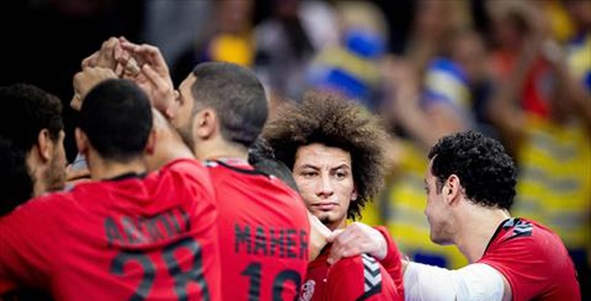 مونديال اليد| منتخب مصر يخسر أمام النرويج 32-28