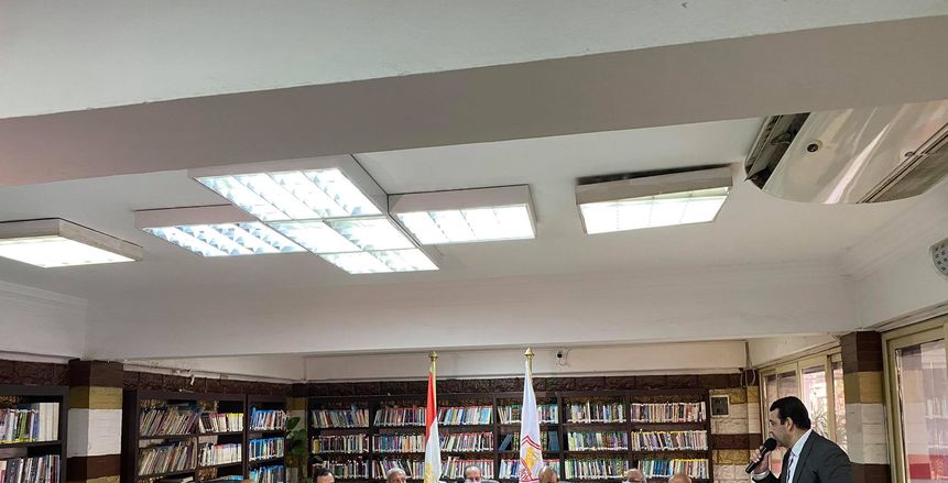 انقطاع التيار الكهربائي خلال مؤتمر لجنة إدارة نادي الزمالك