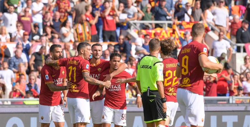 الدوري الإيطالي.. روما يتخطى فخ سامبدوريا ولاتسيو يسقط أمام أتلانتا