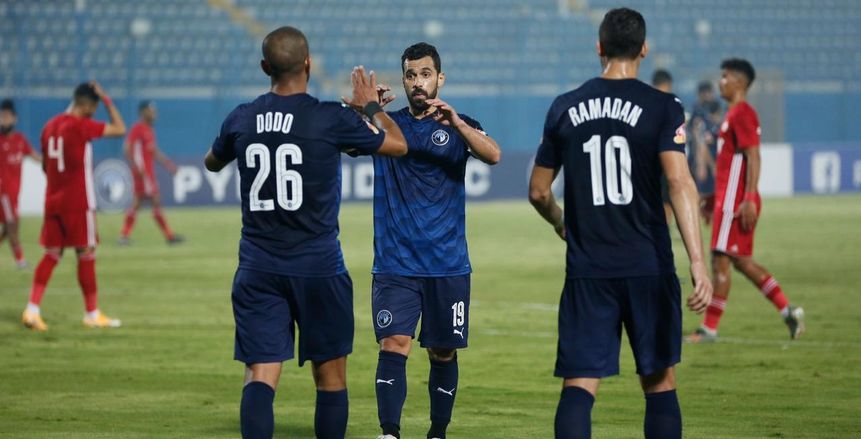 تشكيل بيراميدز لمواجهة نكانا الزامبي.. صبحي والسعيد أساسيان
