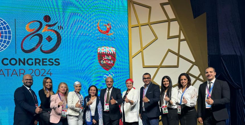الجمباز المصري يسيطر على اللجان الفنية فى انتخابات الاتحاد الدولي بقطر