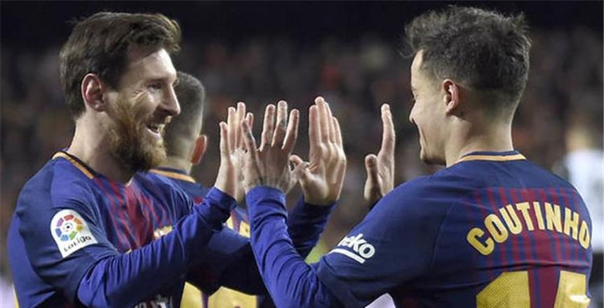 رسميا.. برشلونة يكشف مدة غياب «كوتينيو» عن الفريق