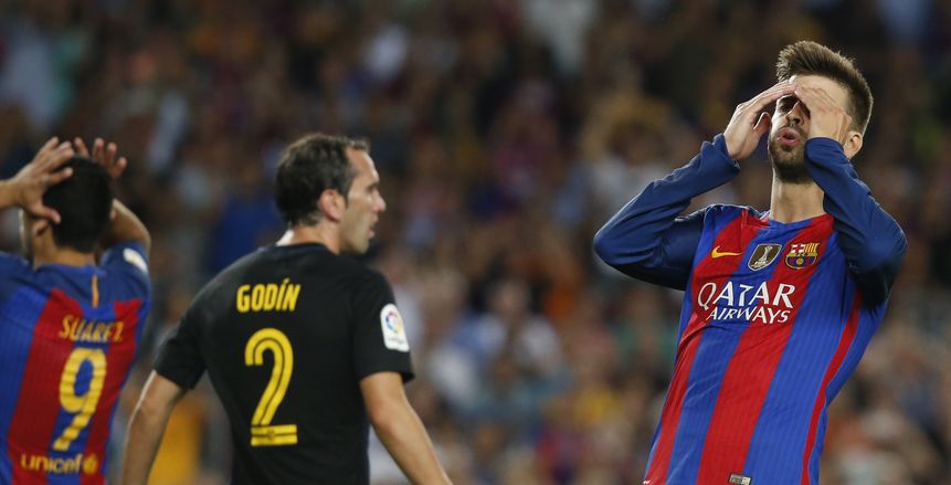 بالفيديو| أتليتكو مدريد يخطف التعادل من برشلونة في "كامب نو"