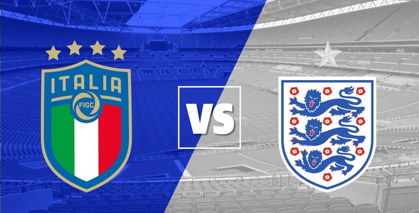 التشكيل الرسمي لمباراة إنجلترا وإيطاليا في نهائي يورو 2020