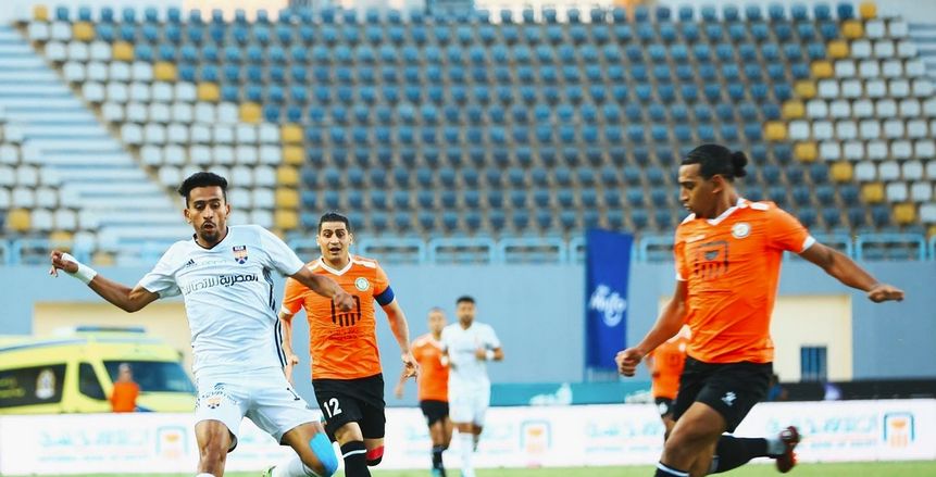 التشكيل الرسمي لمباراة فاركو والبنك الأهلي في الدوري
