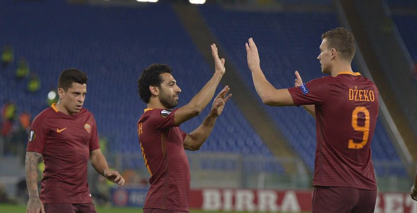 بالفيديو| روما يضمن تأهله أوروبيا في ليلة الفرص الضائعة لصلاح
