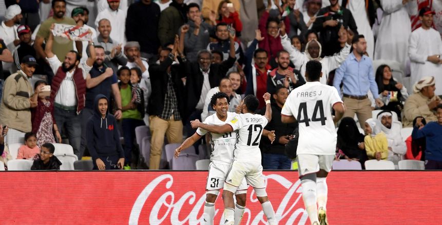بالفيديو| الجزيرة الإماراتي يفاجئ ريال مدريد بالهدف الأول