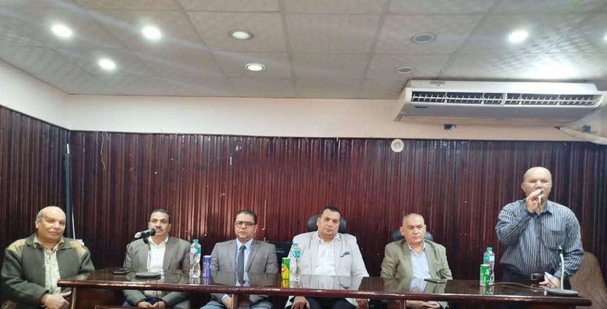 مديرية الشباب والرياضة بالمنوفية تواصل متابعة الهيئات الرياضية