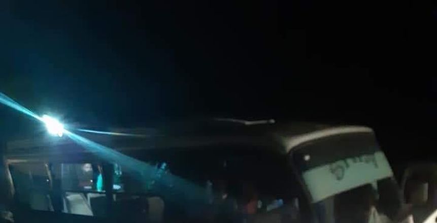 عاجل.. انقلاب أتوبيس جماهير المصري أثناء عودتهم من الإسكندرية