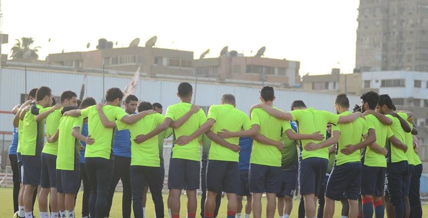 من لمسة واحدة.. أبرز الفقرات الفنية في تدريب الزمالك بتونس
