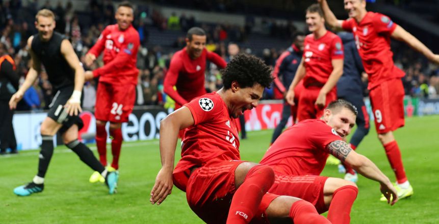 توتنهام ينضم لقائمة "سباعيات" بايرن ميونخ في ليالي دوري الأبطال