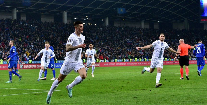 بعد 24 سنة من الغياب.. سلوفينيا تهزم كازاخستان وتتأهل ليورو 2024