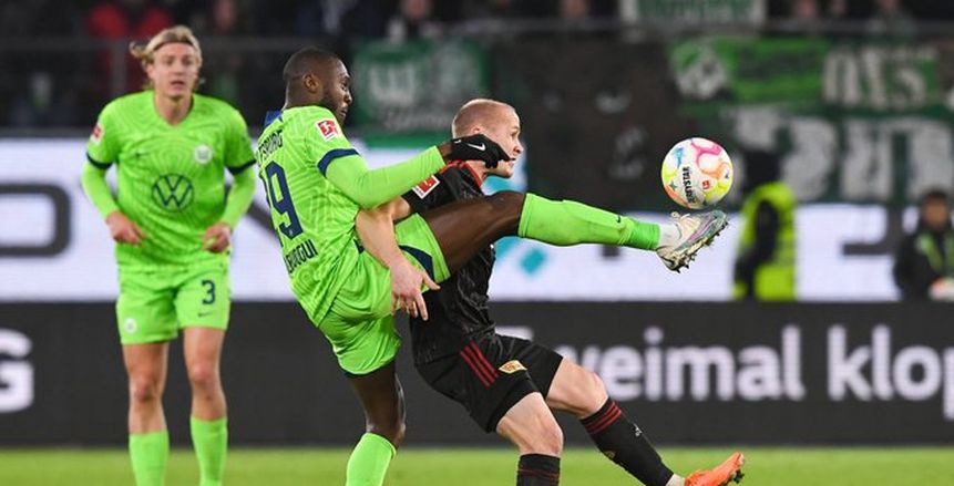فولفسبورج يتعادل أمام يونيون برلين بمشاركة عمر مرموش في الدوري الألماني