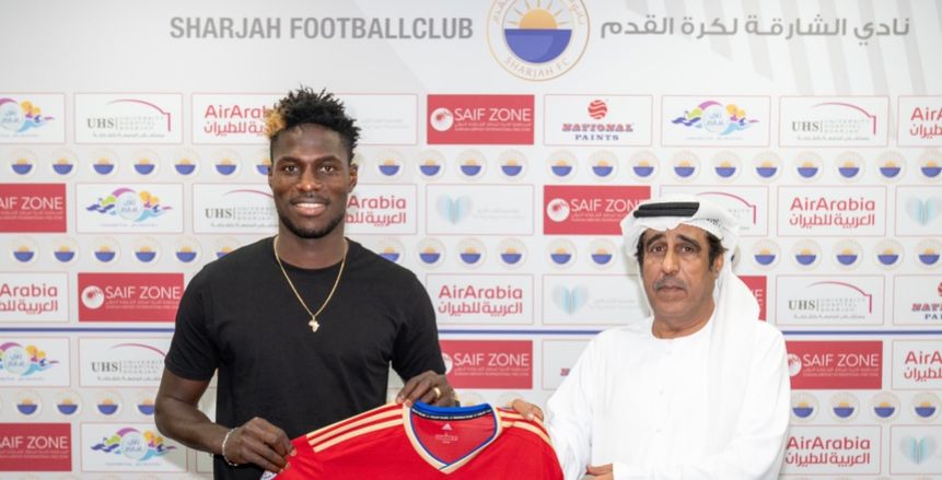 الشارقة الإماراتي يخطف بن مالانجو قبل الزمالك