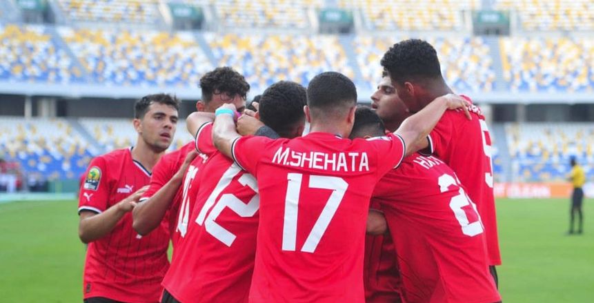 أهداف مباراة منتخب مصر الأولمبي ضد غينيا.. محمد شحاتة يتقدم للفراعنة