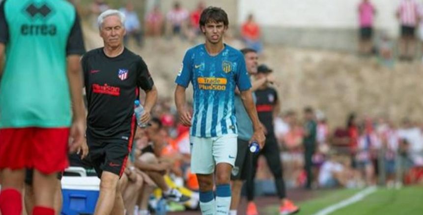 إصابة فيليكس تثير الذعر لدى جماهير أتليتكو مدريد في الظهور الأول له