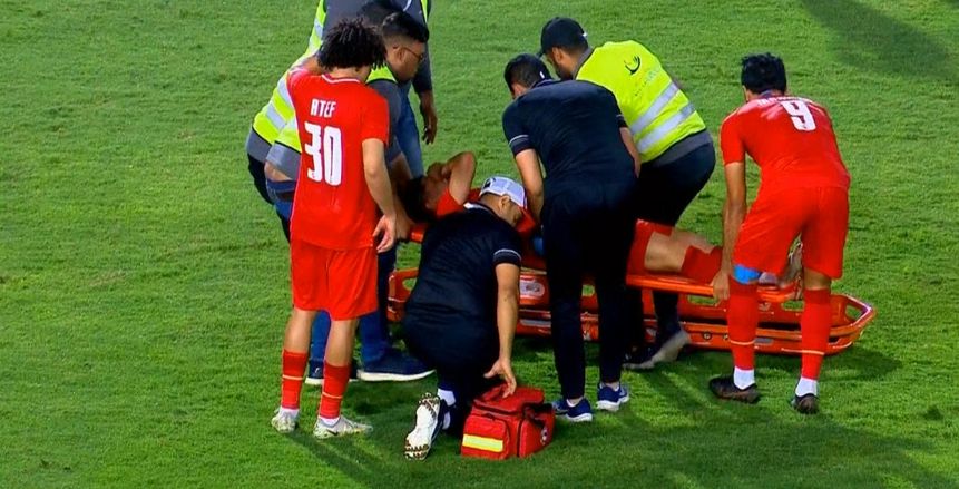 فيوتشر يكشف تفاصيل إصابة رضا بوبو بعد خروجه باكيا: كدمة في السمانة