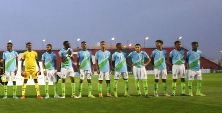 دادزي وعبدي يقودان هجوم جيبوتي أمام مصر في تصفيات كأس العالم 2026