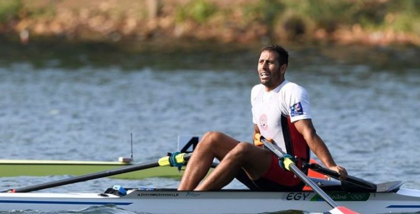 10 معلومات عن عبد الخالق البنا بطل مصر في التجديف