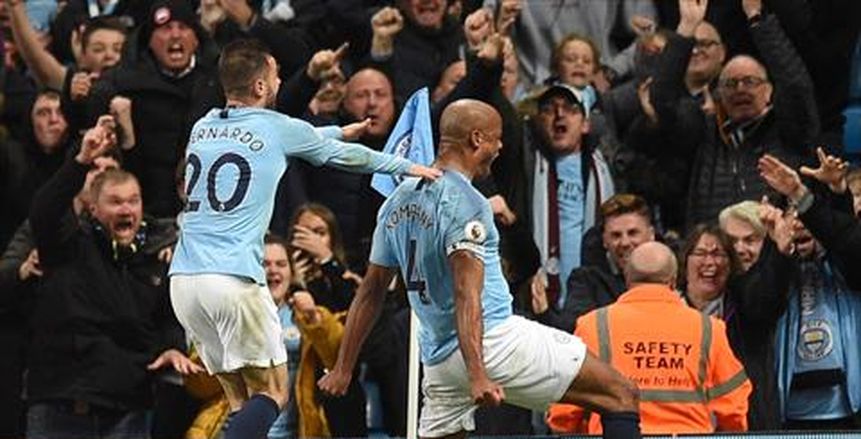 فرص ليفربول في التتويج بالدوري الإنجليزي بعد انتصار مانشستر سيتي على ليستر