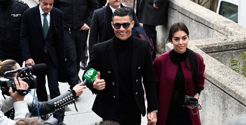 «رونالدو» في أزمة مع رئيس البرتغال بسبب الضرائب