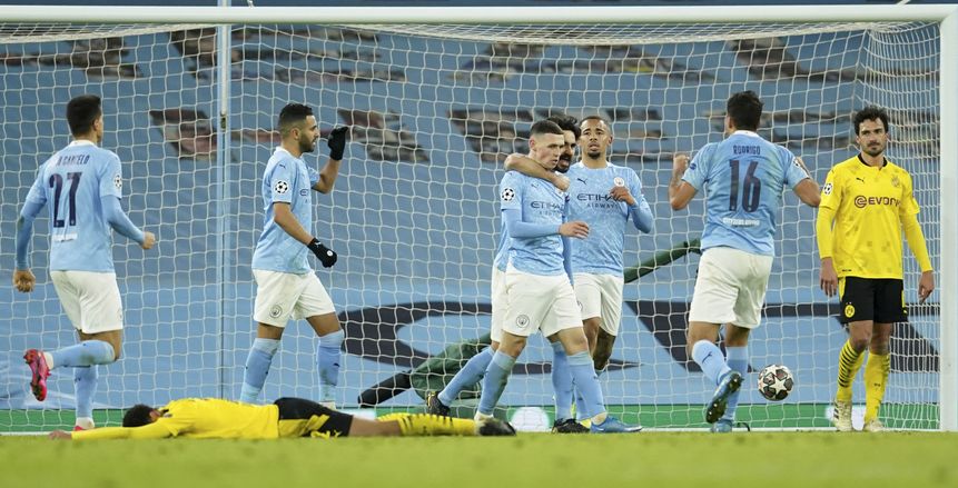 مانشستر سيتي يواصل تأمين الصدارة بفوز سهل على برينتفورد