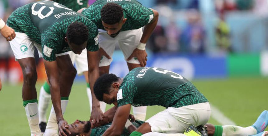 أول ظهور لـ ياسر الشهراني بعد إصابته الخطيرة أمام الأرجنتين