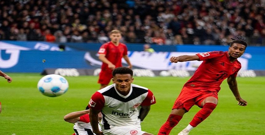 ترتيب الدوري الألماني عقب تعادل بايرن ميونيخ مع آينتراخت فرانكفورت