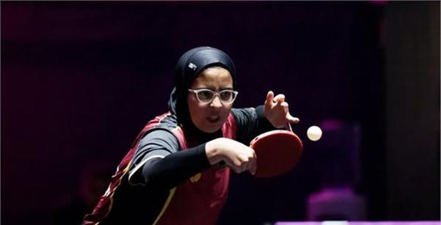يارا البدوي تحصد ذهبية تنس الطاولة في دورة الألعاب الإفريقية بأنجولا