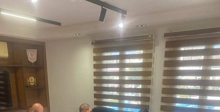 المكتب التنفيذي بنادي الزمالك يعقد اجتماعا لحسم عدد من الملفات (صور)