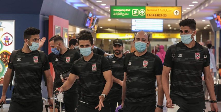 5 لاعبين مهددين بالغياب عن رحلة الأهلي للسوبر أبرزهم صلاح محسن