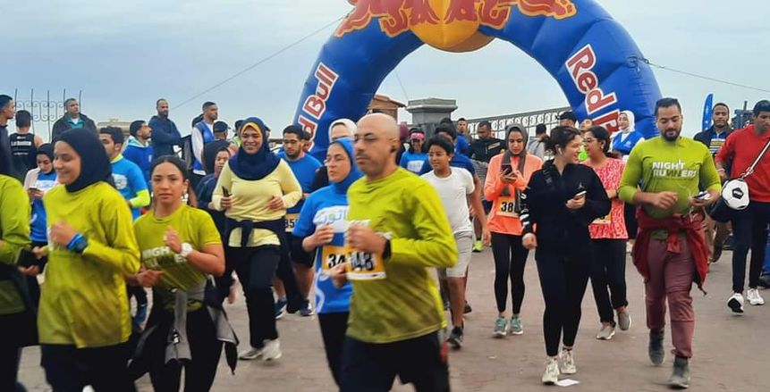 انطلاق فعاليات ماراثون الإسكندرية «منارة السياحة الرياضية»