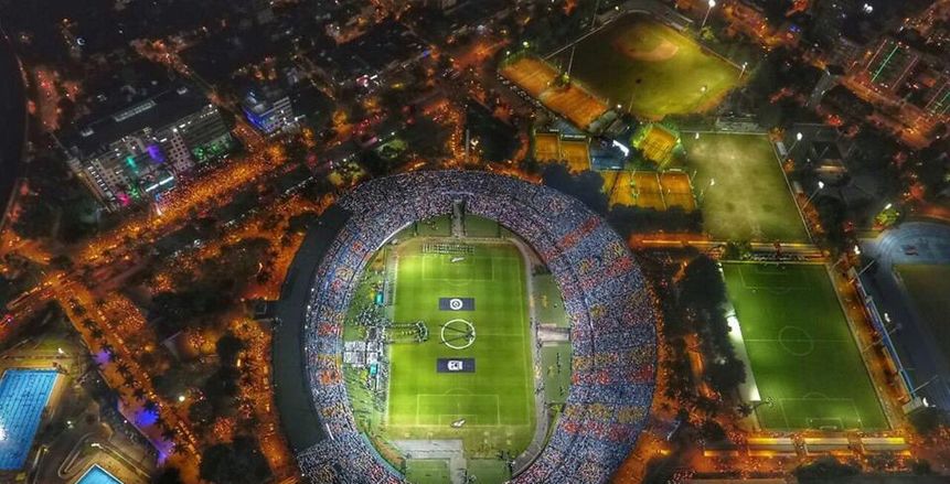 بالفيديو والصور | جماهير منافس تشابيكوينسي تحضر المباراة النهائية