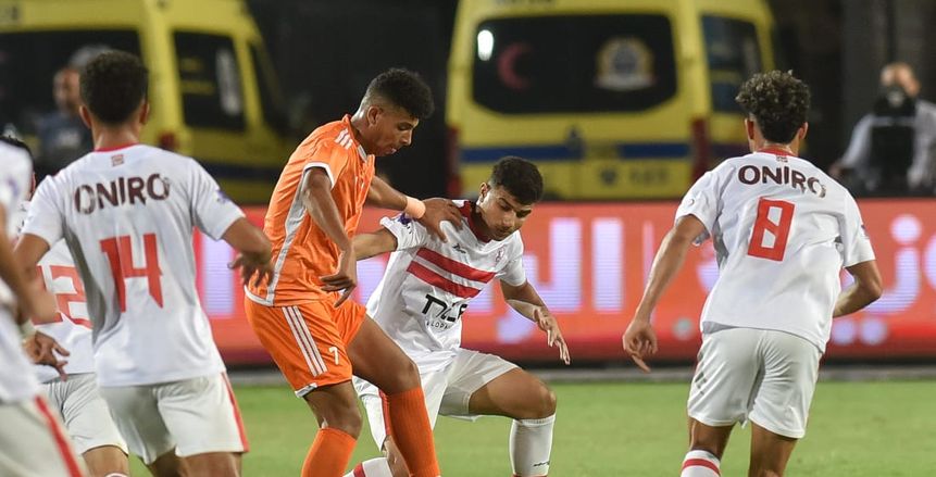 75 دقيقة.. بروكسي يضغط لتسجيل التعادل والزمالك يهدر الفرص