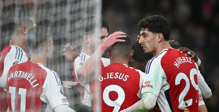تشكيل أرسنال أمام أستون فيلا في الدوري الإنجليزي