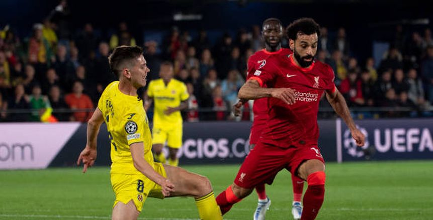 محمد صلاح إلى النهائي للمرة الثالثة.. ليفربول يعود ويهزم فياريال 3-2