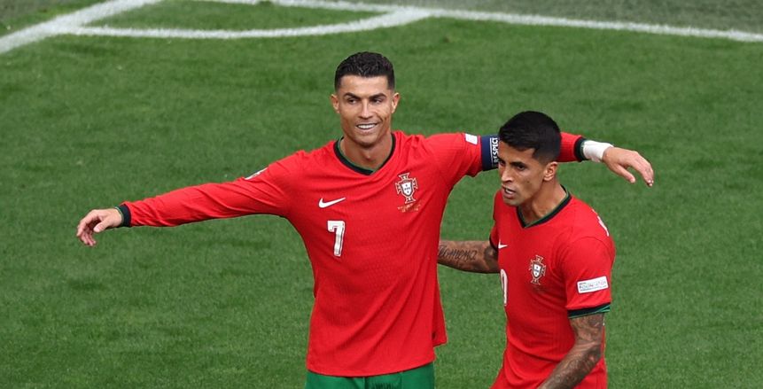 رونالدو يحقق رقما قياسيا جديدا في كأس الأمم الأوروبية