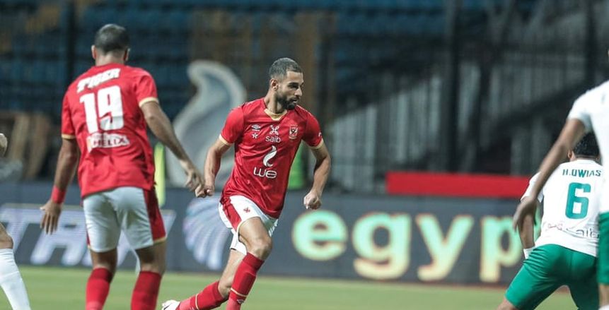 نتيجة مباراة الأهلي والمصري اليوم.. الأحمر يعبر فخ أبناء بورسعيد