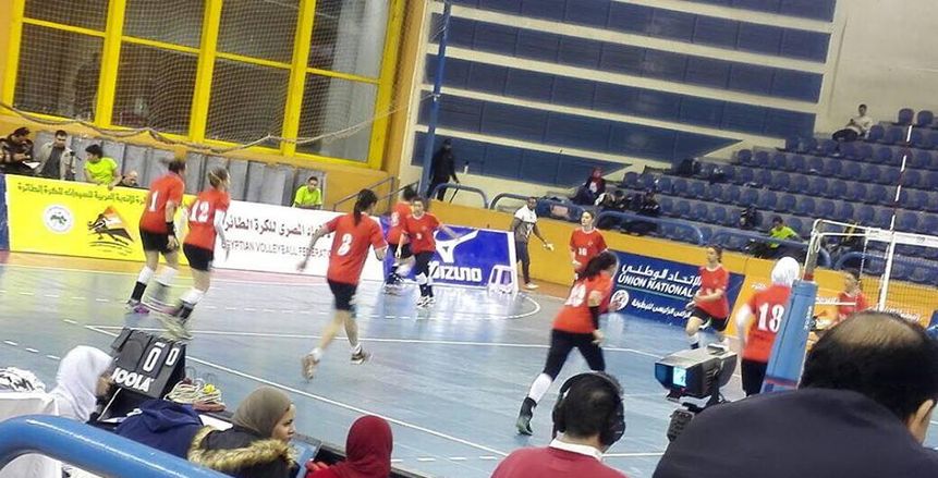 «سيدات الأهلي» يتوجن بالبطولة العربية للكرة الطائرة