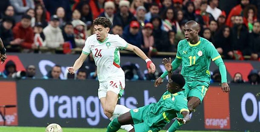 كاف يكشف عن خطأ فادح لحكم مباراة المغرب والسنغال