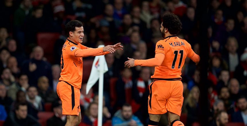 بند سري في عقد «كوتينيو» يحرم محمد صلاح من اللعب لبرشلونة