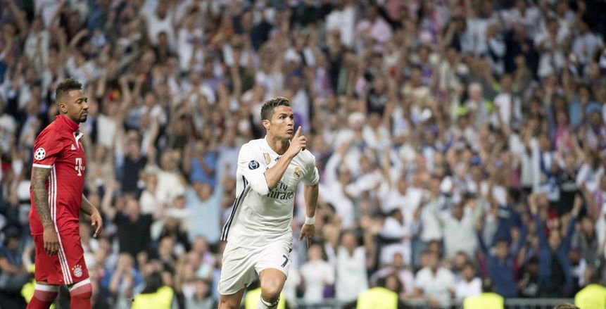 رونالدو يصل للهدف رقم 100 في دوري أبطال أوروبا