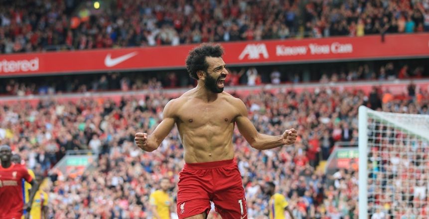 شاهد هدف محمد صلاح اليوم أمام كريستال بالاس «فيديو»