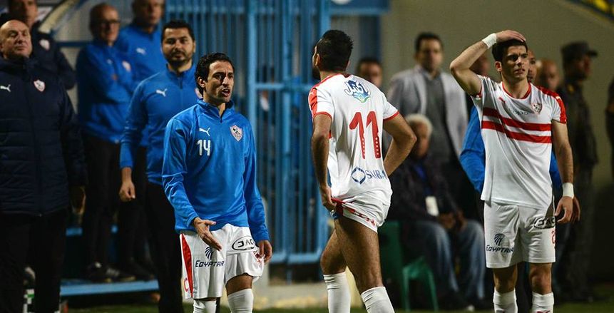 الشوالي: الدوري سيطيح بالزمالك خارج الكونفدرالية والنجم الأقرب